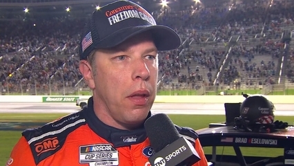 Brad Keselowski talks 'good effort' in runner-up finish
