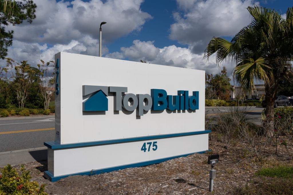 TopBuild Strikes $810 Million Deal to Buy Progressive Roofing