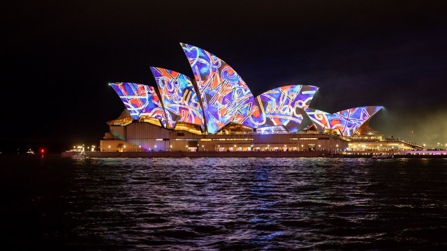 No Joke, The Lights Went Out At The Sydney Opera House During Vivid