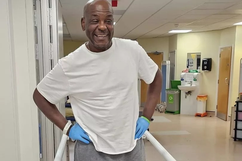 Dad had to have leg amputated after giving himself home pedicure