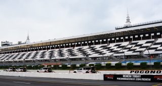 Inclement weather at Pocono delays start of Cup Series race