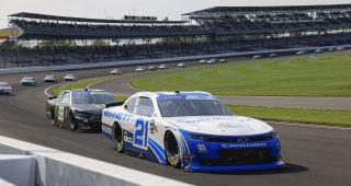 NASCAR Xfinity Series qualifying order for Indianapolis Motor Speedway