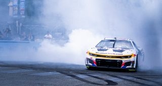 Shane van Gisbergen has raised the bar in NASCAR road racing