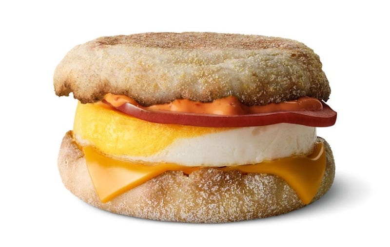 McDonald's is adding a Spicy McMuffin to its breakfast lineup