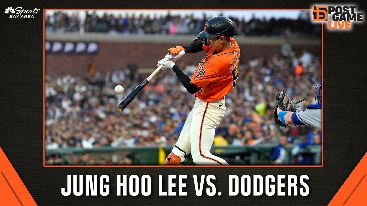 Jung Hoo Lee's big hit fuels Giants' pivotal win over NL West rival Dodgers