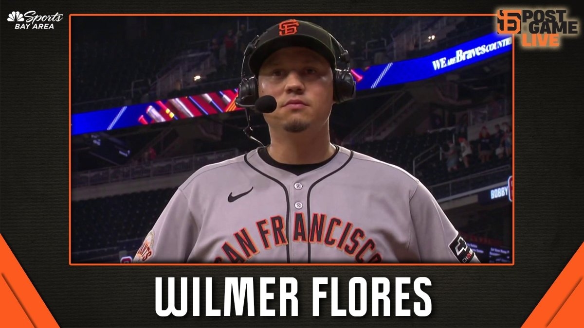 Wilmer Flores happy Giants earned first win of second half in ‘tough' road trip
