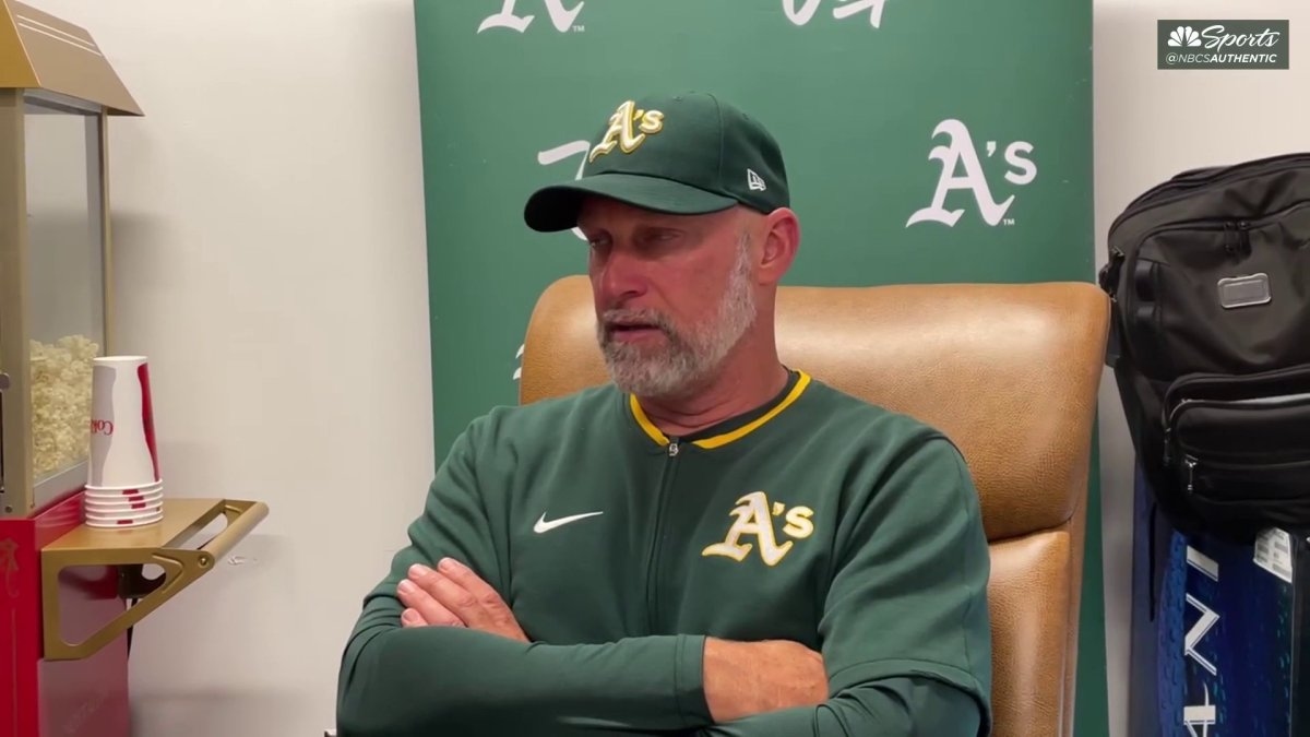 Mark Kotsay believes Athletics are in a ‘slump' after MLB All-Star break