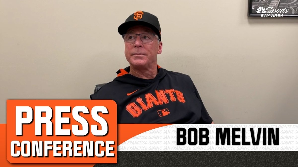 Bob Melvin recaps Giants' 9-3 win over Braves, shares Matt Chapman update
