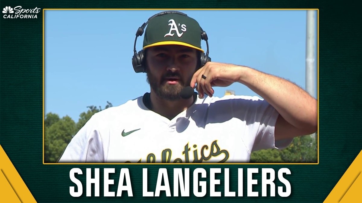 Langeliers breaks down four-hit game in Athletics' win vs. Yankees