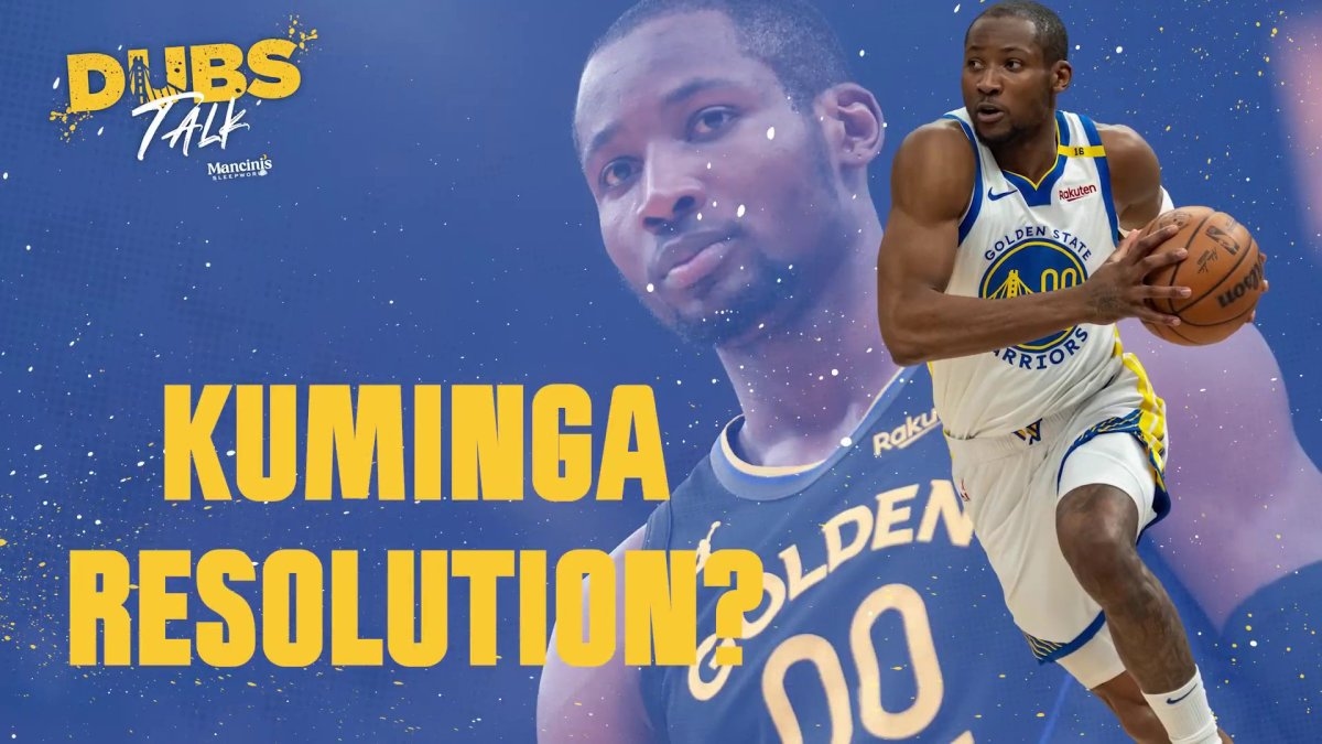 Dubs Talk: Could Jonathan Kuminga's contract saga conclude at NBA Summer League?