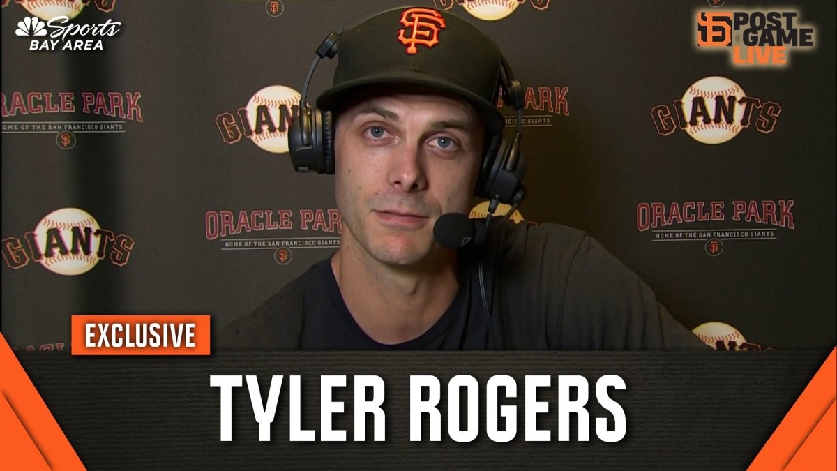 Tyler Rogers praises Oracle Park crowd, importance of Giants-Dodgers series