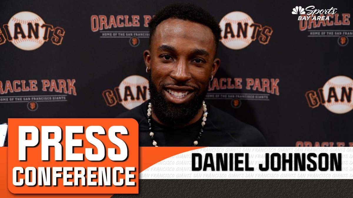 Johnson ‘speechless' after shining Giants debut, win vs. Padres