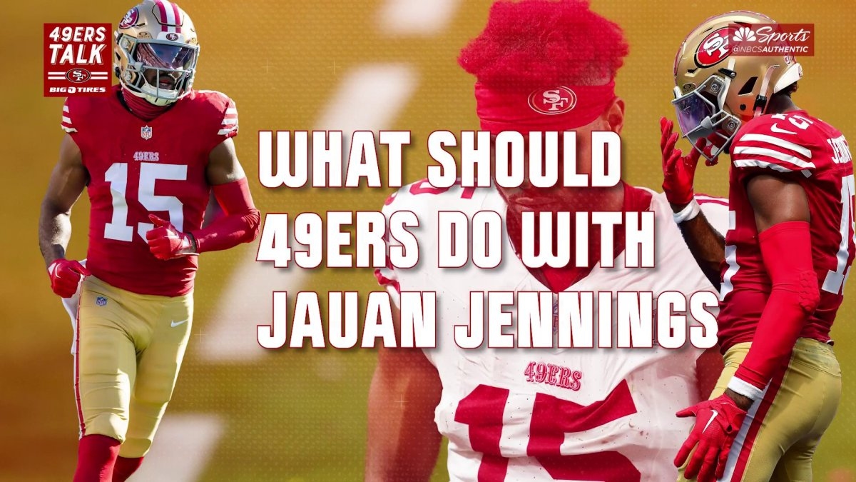 49ers Talk: What recent history shows are team's Jauan Jennings options