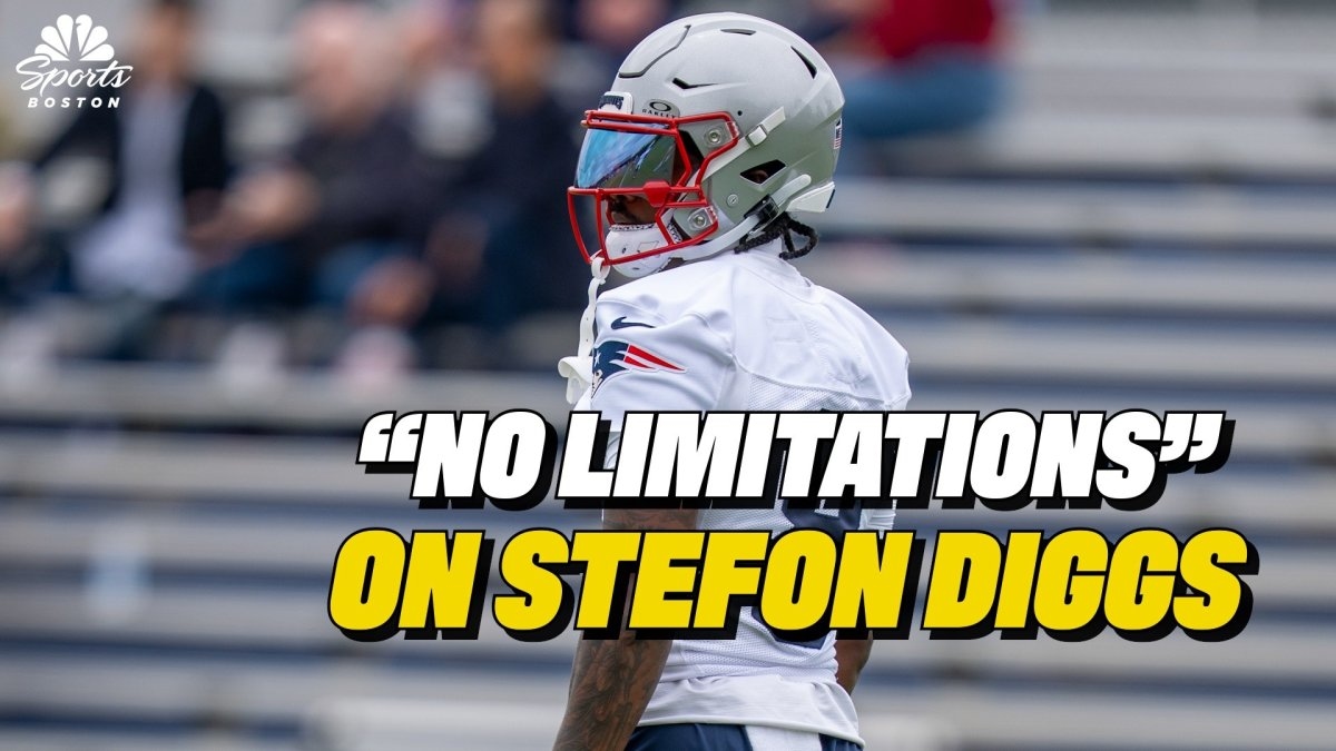 Mike Vrabel: 'No limitations' on Stefon Diggs in practice