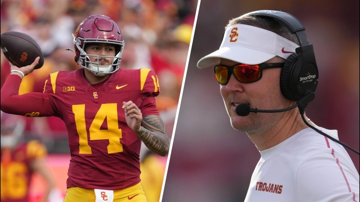 Matt Leinart says USC football is headed in the right direction