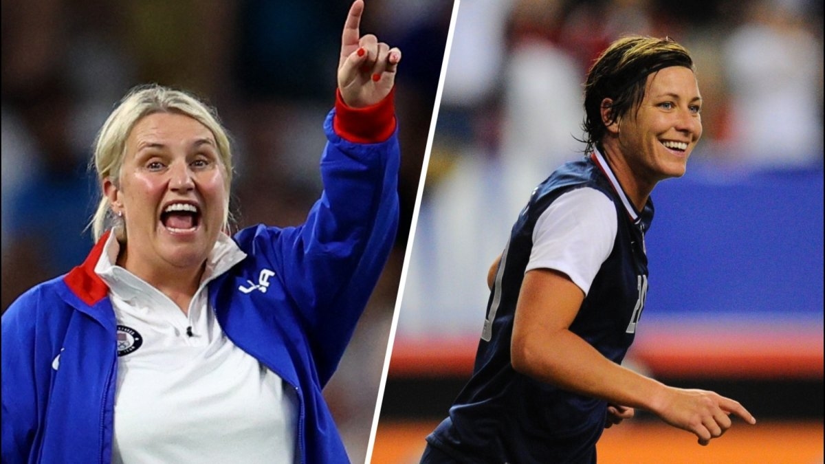 Abby Wambach on evolution of women's soccer, what's next for USWNT
