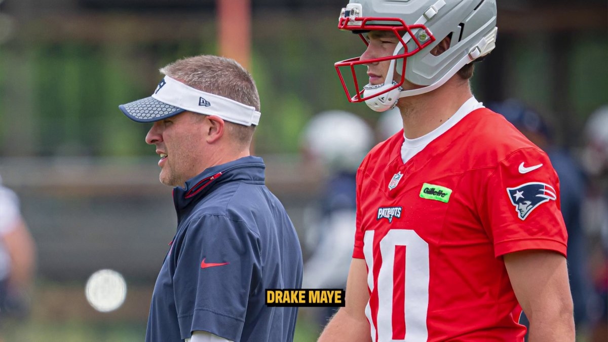 Camp Questions: How different will Josh McDaniels' offense look in '25?