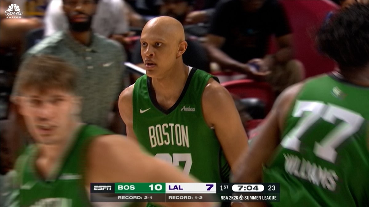 Jordan Walsh leads Celtics with 17 points in win vs. Lakers