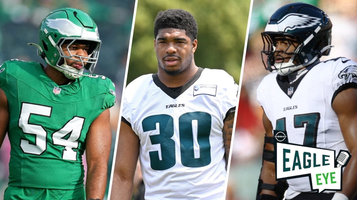 Eagle Eye: Sorting out linebacker situation leading up to training camp