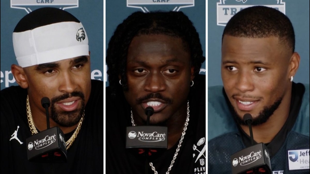 ‘No looking back' — Hurts, Eagles moving on from Super Bowl season