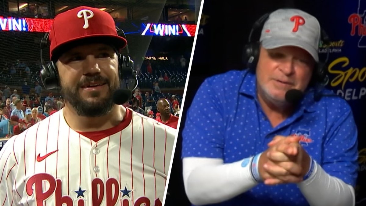 John Kruk gives high praise to Kyle Schwarber in postgame interview