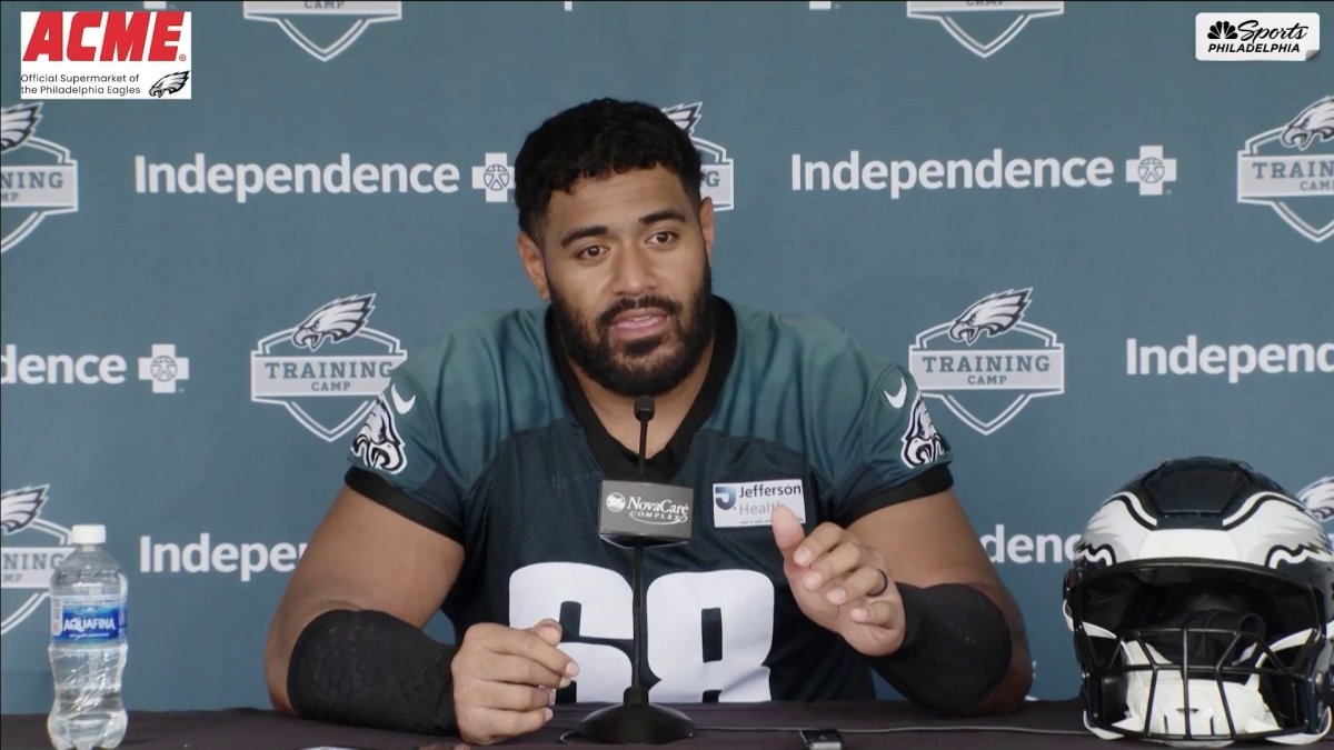 ‘We're not defending s***!' Mailata on Eagles offseason
