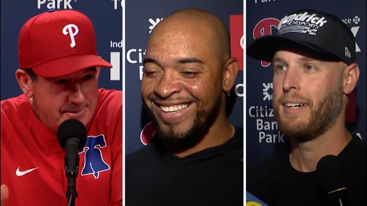 Sosa, Phillies react to walk-off catcher's interference vs Red Sox