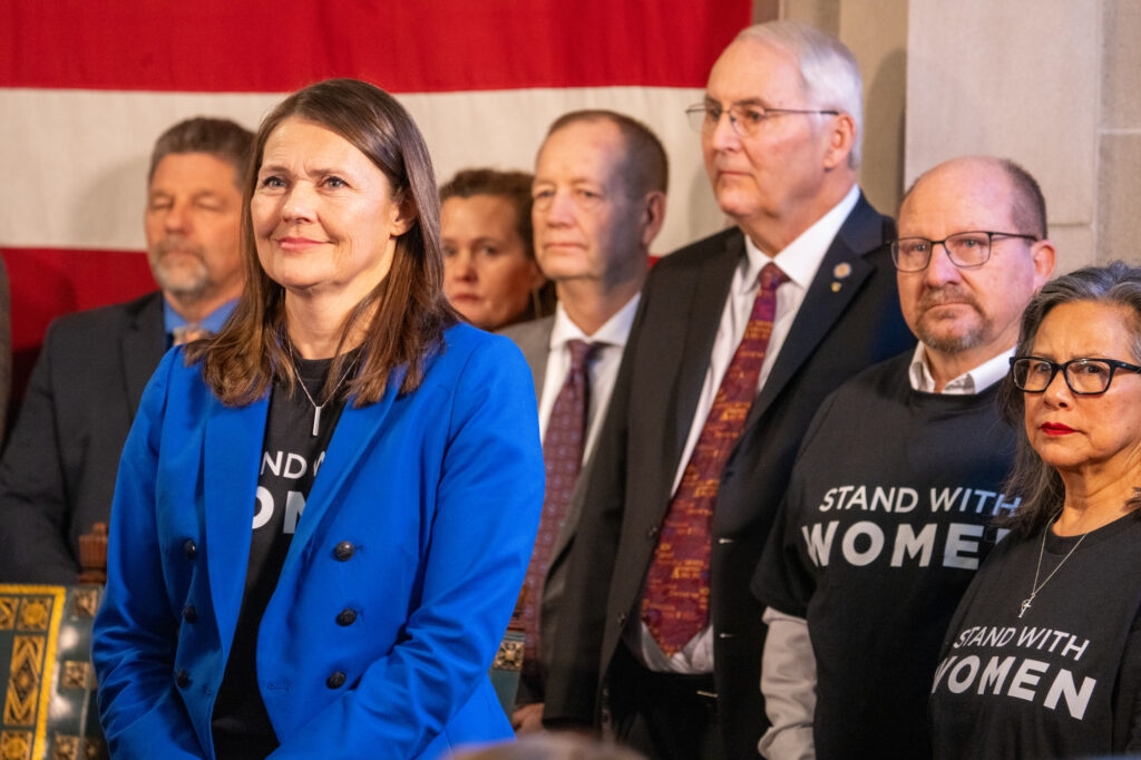 Committee advances bill to define male, female for Nebraska sports, bathrooms, state agencies