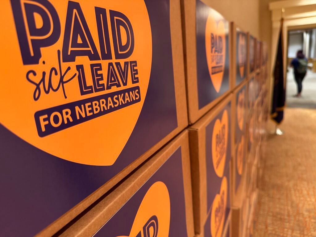 Nebraska Legislature advances proposal to weaken paid sick leave