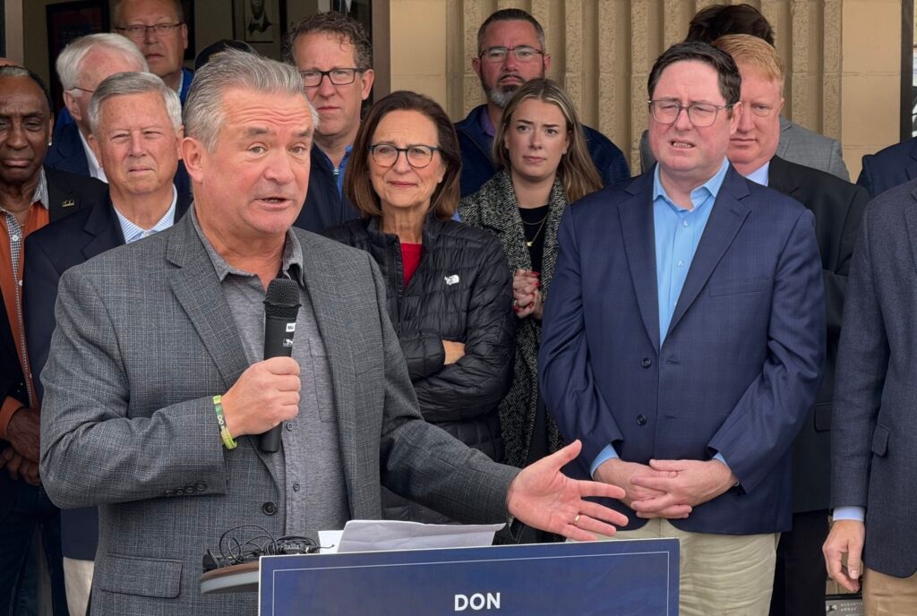 Nebraska U.S. Rep. Don Bacon will not seek reelection in Nebraska's 2nd District