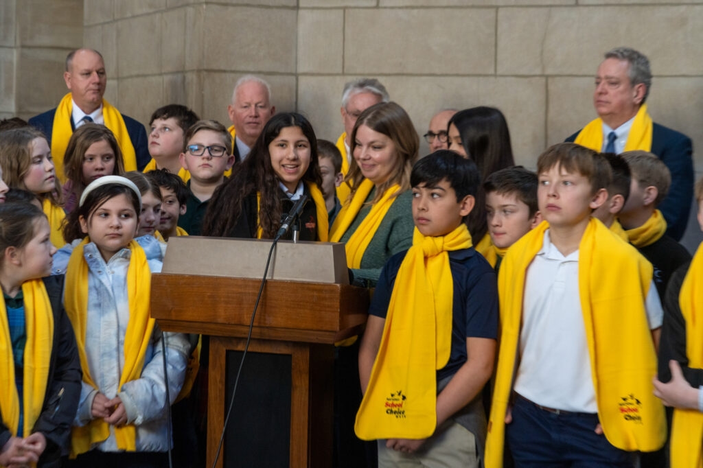 ‘Hope': Omaha mother, daughters call to revive Nebraska school choice law