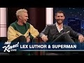 Nicholas Hoult and David Corenswet on Both Auditioning to Play Superman
