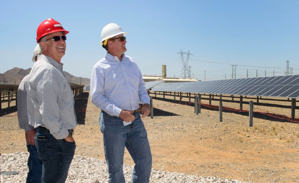 Tech, tariffs, and Trump cloud NV Energy effort to reduce carbon footprint