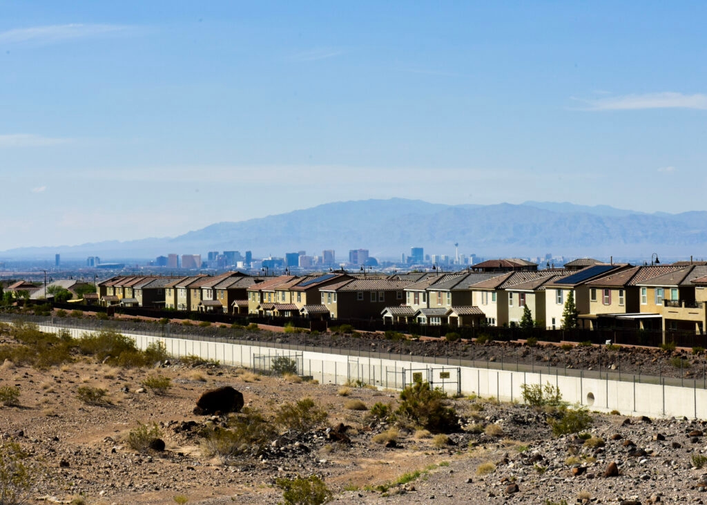 Las Vegas sprawl at a crossroads