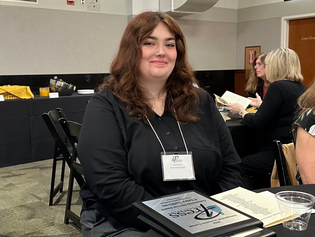 Bulletin wins 10 awards at annual New Hampshire Press Association honors