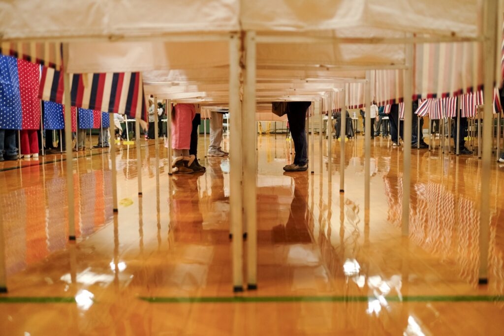 At least 96 people turned away from town meeting polls due to new state voting law, group says