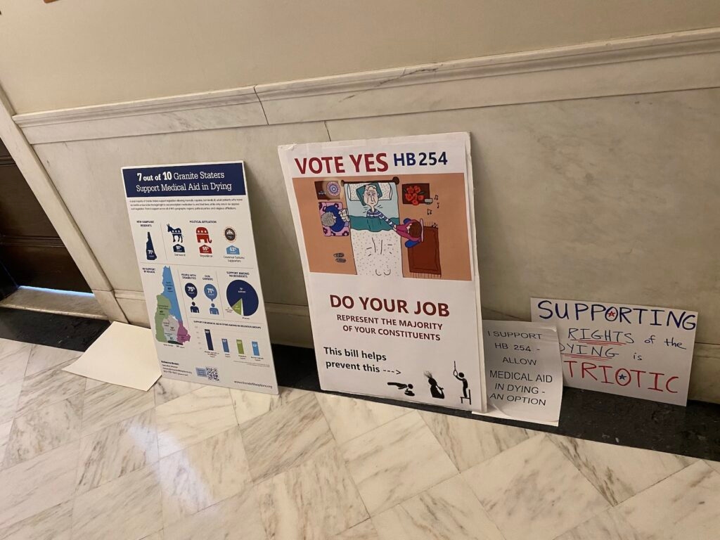 New Hampshire is debating legalized assisted suicide. Here's how it's worked out elsewhere.