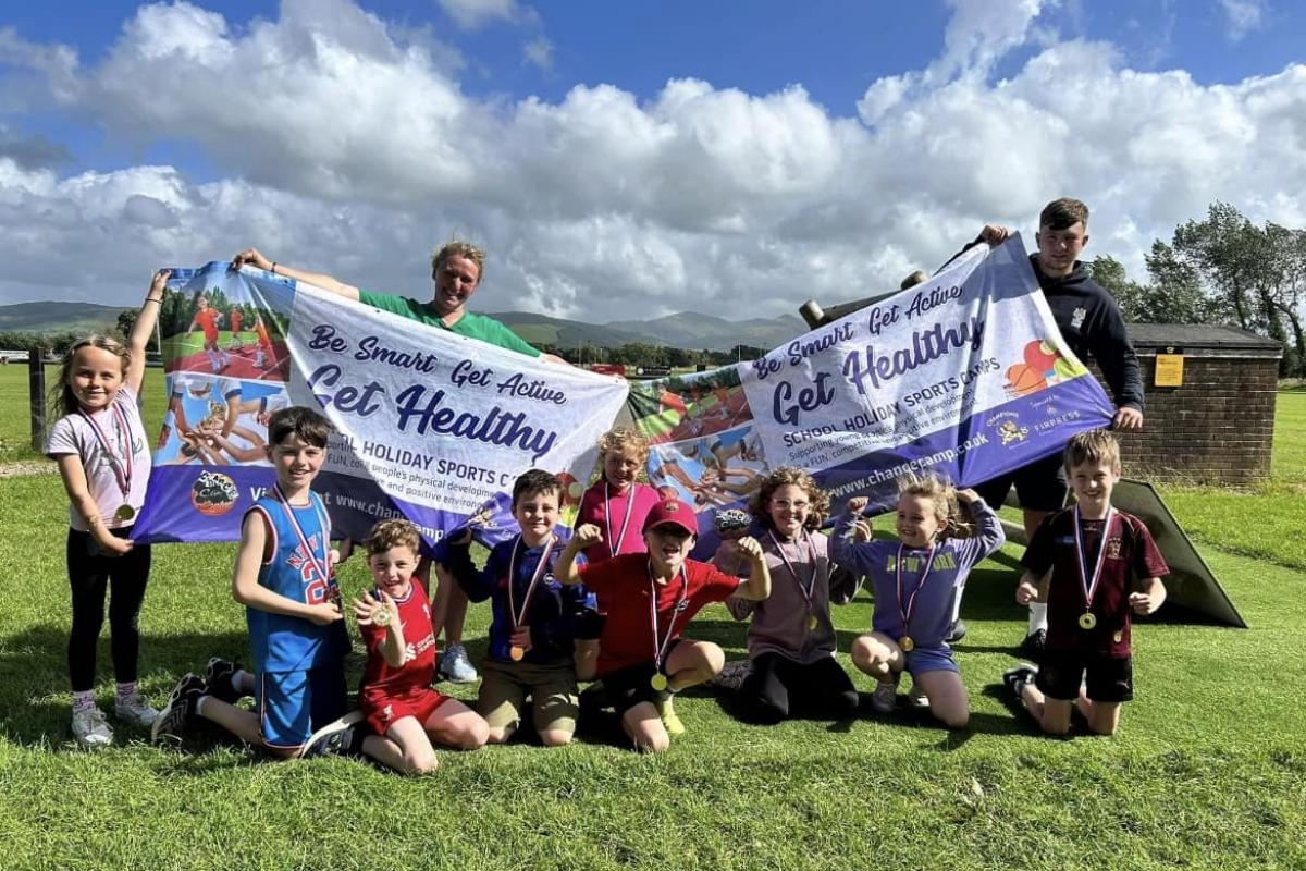 Cumbrian school announces partnership for Holiday Sports Club