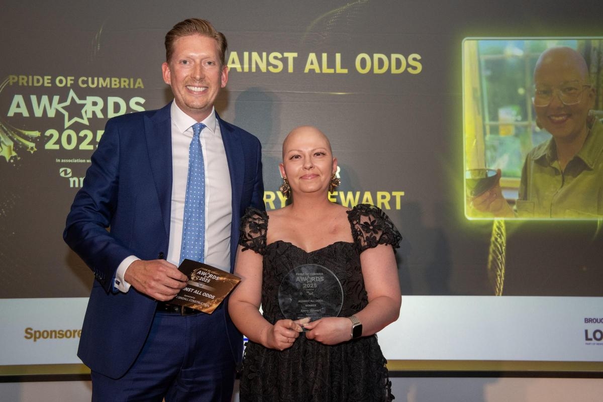 Campaigner and mother hopes to raise awareness following Pride of Cumbria award win