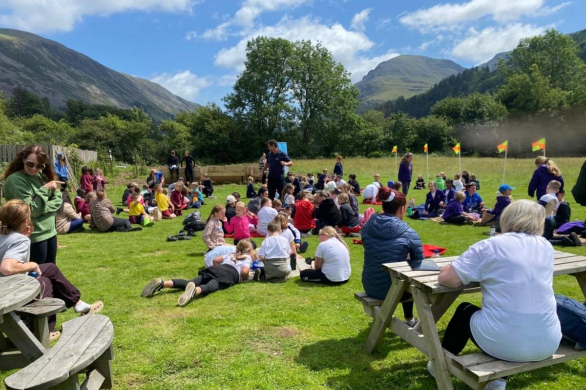 Schools contribute to their communities and environment through 'dynamic' imitative