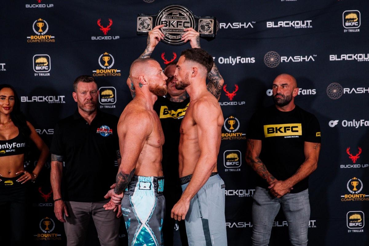 Carlisle bare-knuckle boxer valiantly beaten in ferocious UK title fight