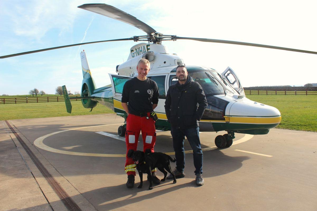 Man who 'would be dead' without charity appeals for donations amid funding shortfall