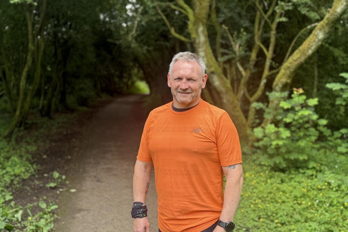 Gary McKee to run 100 marathons in 100 days to raise funds for hospice