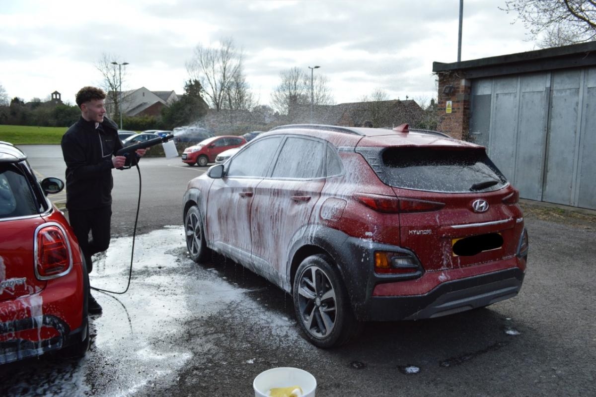 Wigton school students raise more than £3,000 for charity in one week