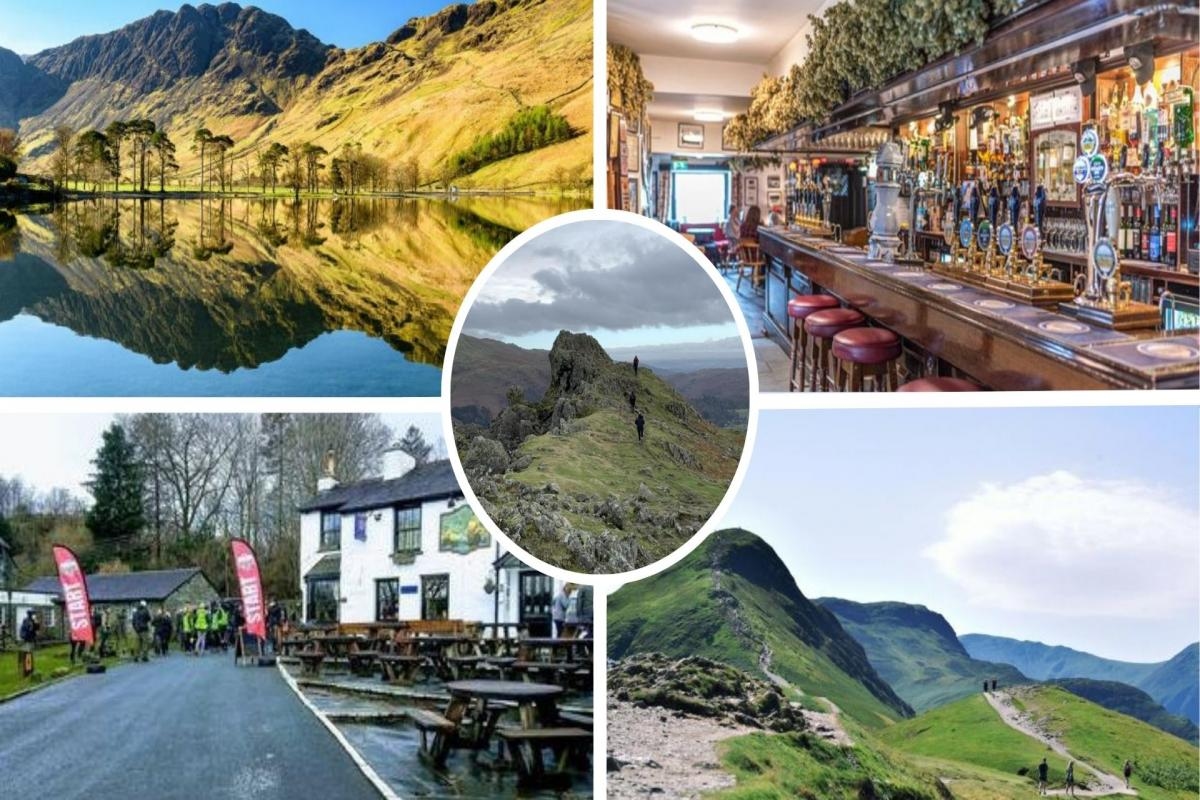 Lake District walks with pubs: 5 scenic trails that end with a pint