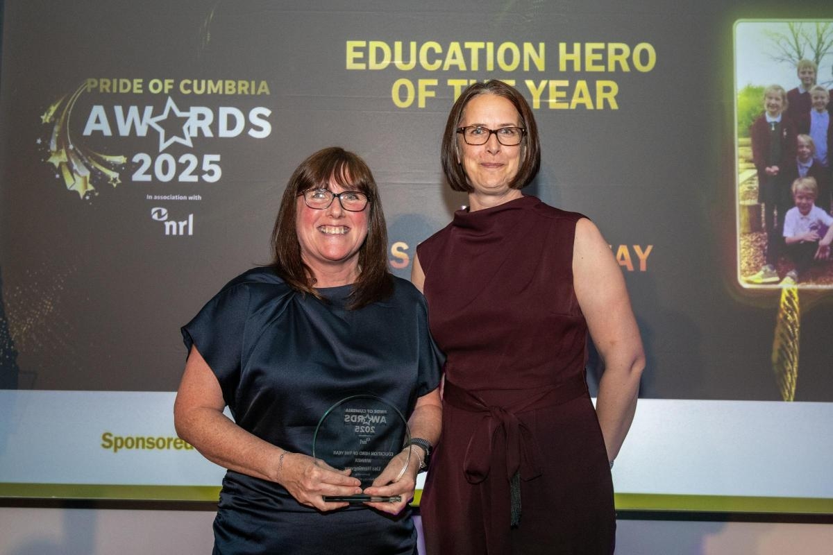 Teacher who works 'tirelessly' for school community named 'education hero' at awards