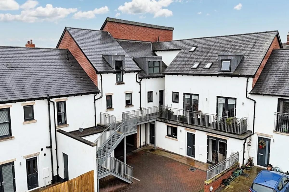 Check out this 'turnkey' apartment for sale in Stanwix, Carlisle