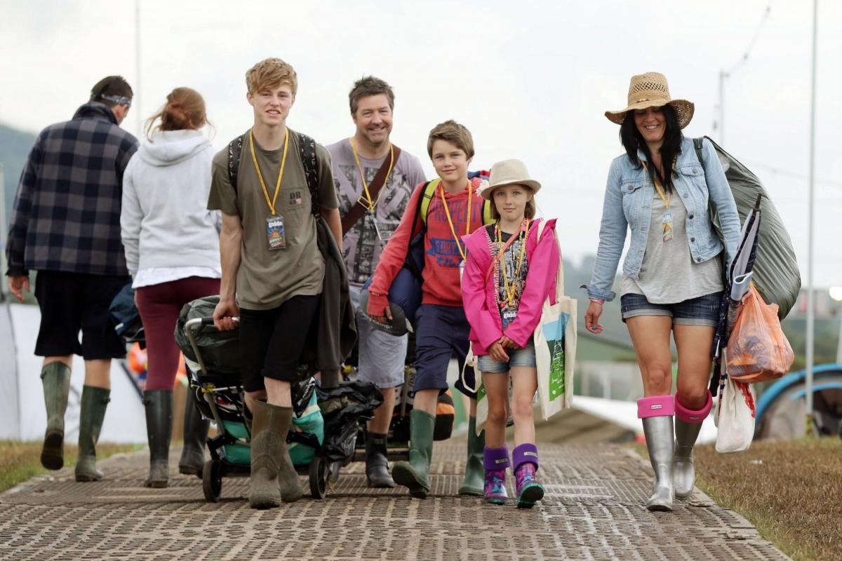 Remembering Glastonbury: a key event in contemporary culture