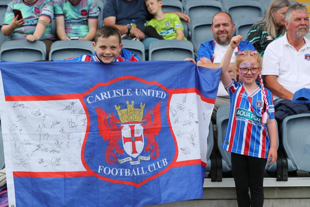 In pictures: Carlisle United fans at the AFC Fylde game!