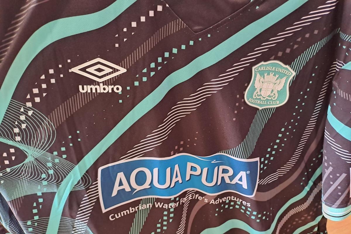 Fans have their say on Carlisle United's new away kit